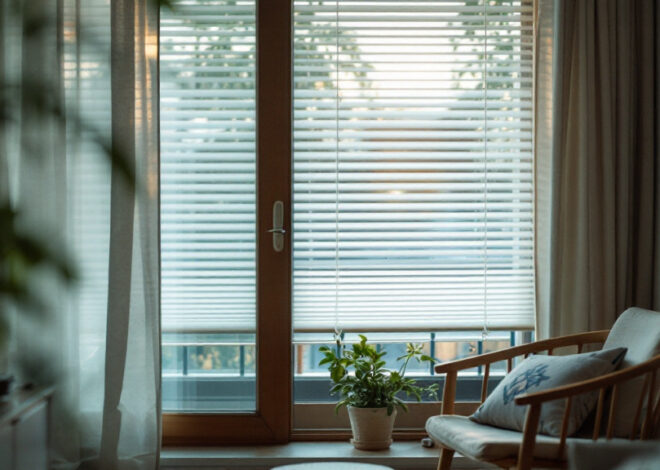 Venkovní žaluzie na panelákový balkon: výběr, montáž a rozpočet