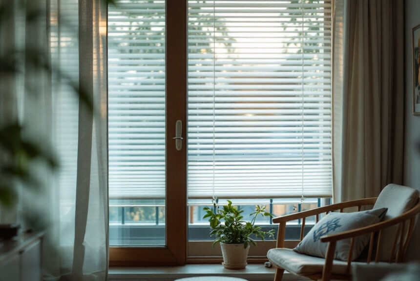Venkovní žaluzie na panelákový balkon: výběr, montáž a rozpočet